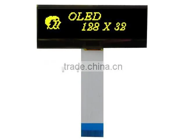 2.42 inch blue grephic 128*64 lcd display for password lock