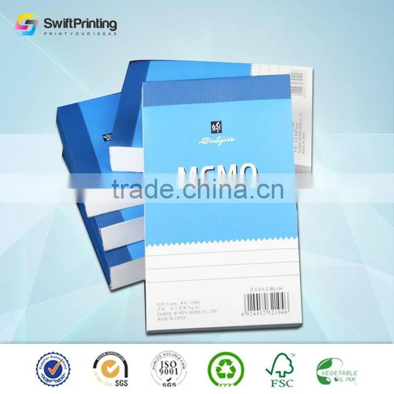 Best quality antique custom pocket notebook printing