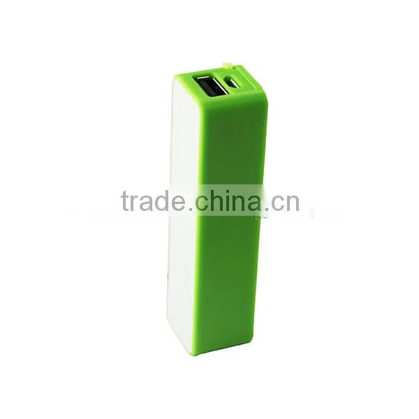 Perfume Power Bank Charger 2600mAh Mobile Phone External Battery for iPhone for iPad for iPod Tablet