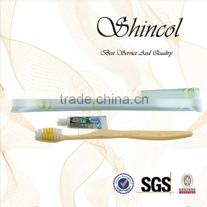 High quality Hotel disposable Toothbrush with Packing