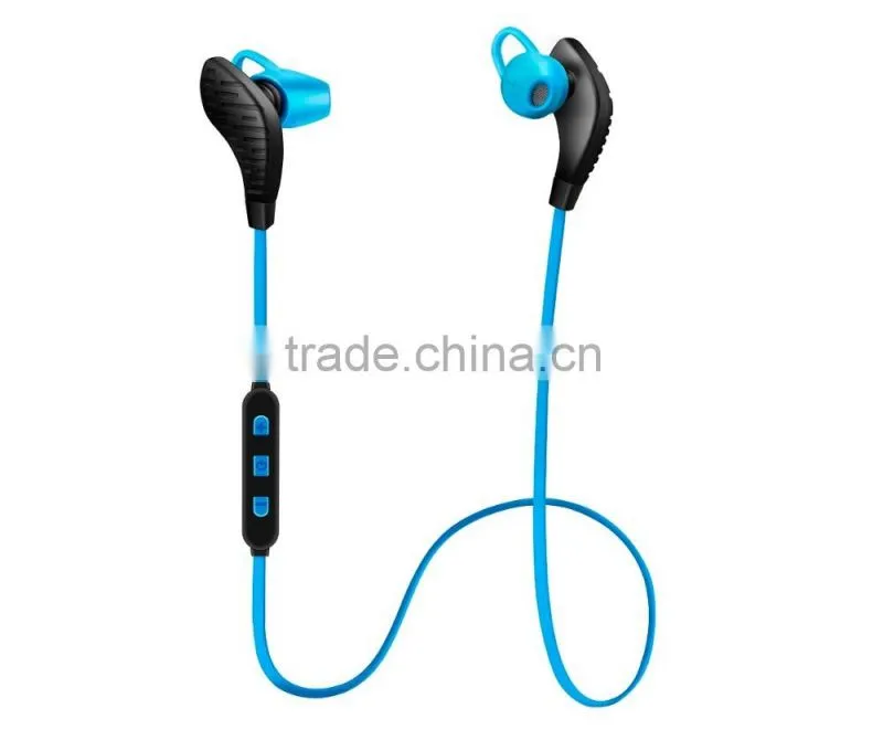 amazon hot selling goods wireless bluetooth headphone with mic 8-10 talking time for sporting running gym