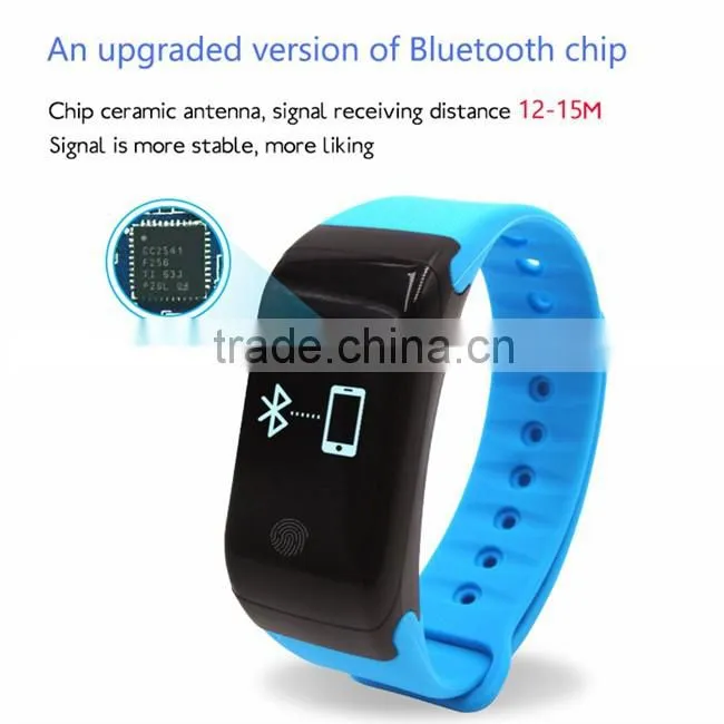 IP67 life waterproof smart band sleep monitor and heart rate monitor