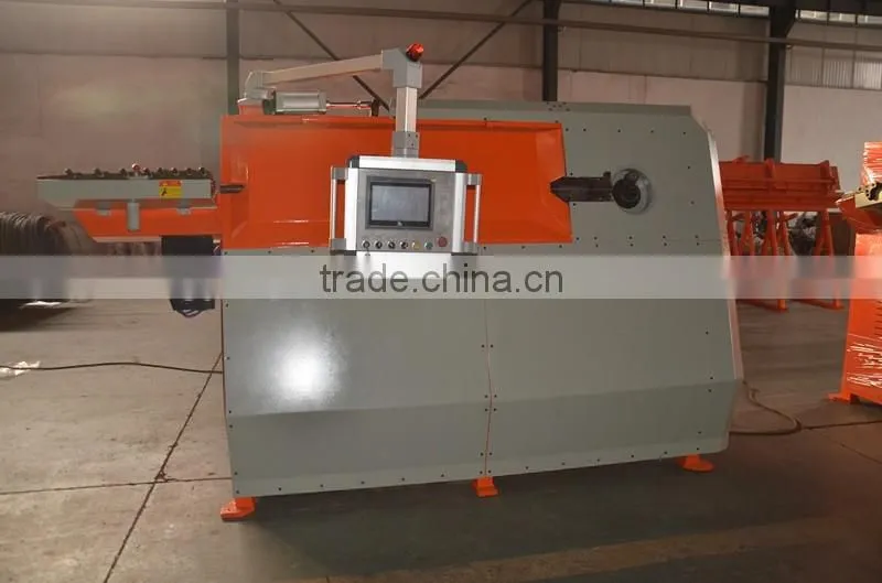 Factory direct CNC Automatic Stirrup Bending Machine/4-14mm Stirrup Bender