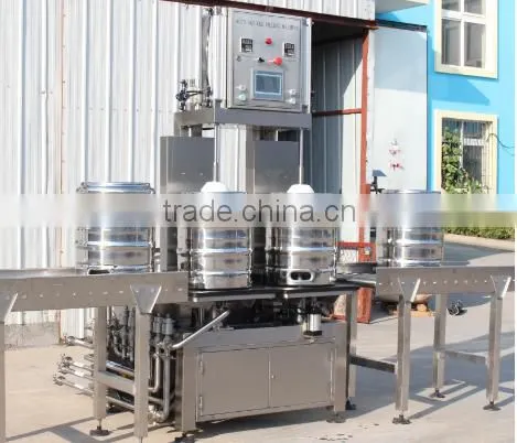 semi automatic all kinds beer/50l beer keg filler/commercial non alcoholic/german fruit small beer bottle filling machine