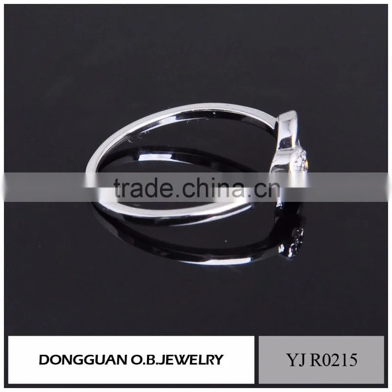 White Gold stamped 925 Silver Jewelry Sterling Silver Jewelry Zirconia Ring Set Wedding Engagement Ring Band Ring For Women