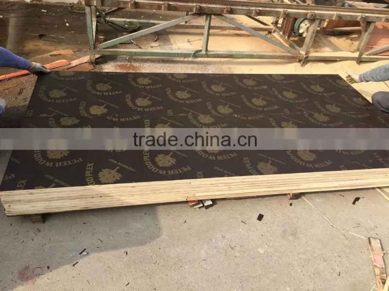 film faced plywood for construction and concrete formwork / formwork system