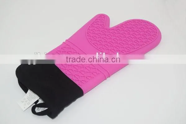 FDA Kitchen Waterproof thick BBQ silicone glove