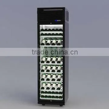 Luxury Compressor 1085L Wine Bottle Cellar Display Showcase Fridge