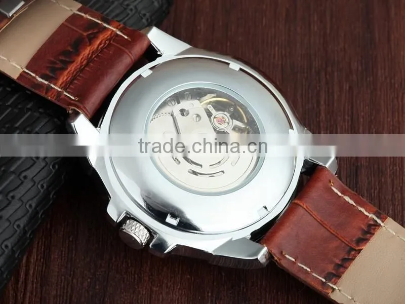 no brand name automatic mens watches oem brand your own watches