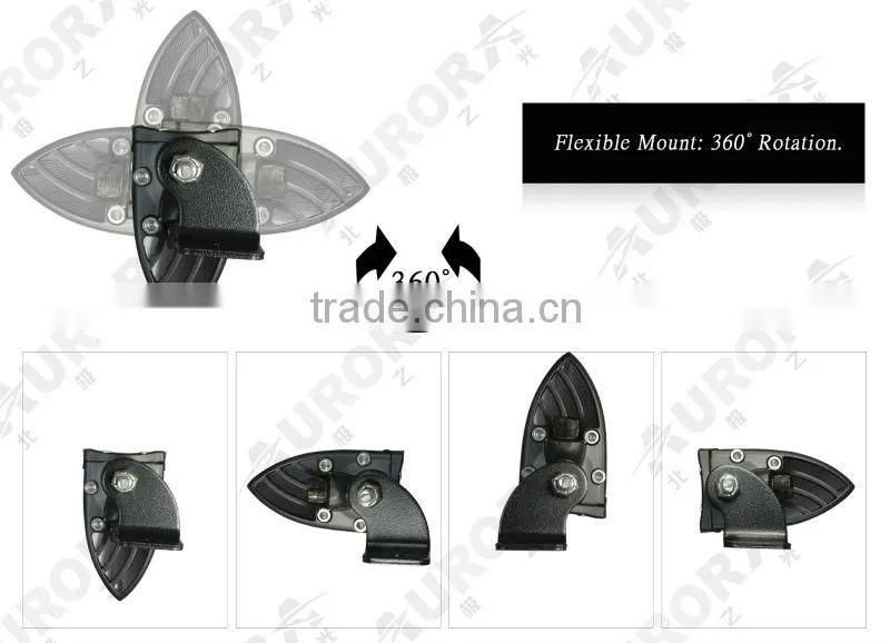 40" 12v led driving lights 5W single row led light bar