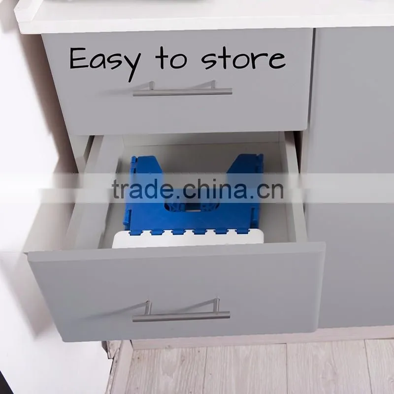 Folding step stool with printing, portable folding stool 2, folding portable stools 30