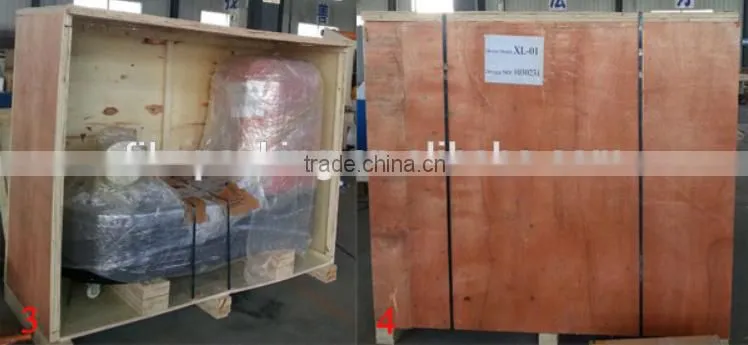 airport baggage stretch film wrapping machine with Weighing Functions
