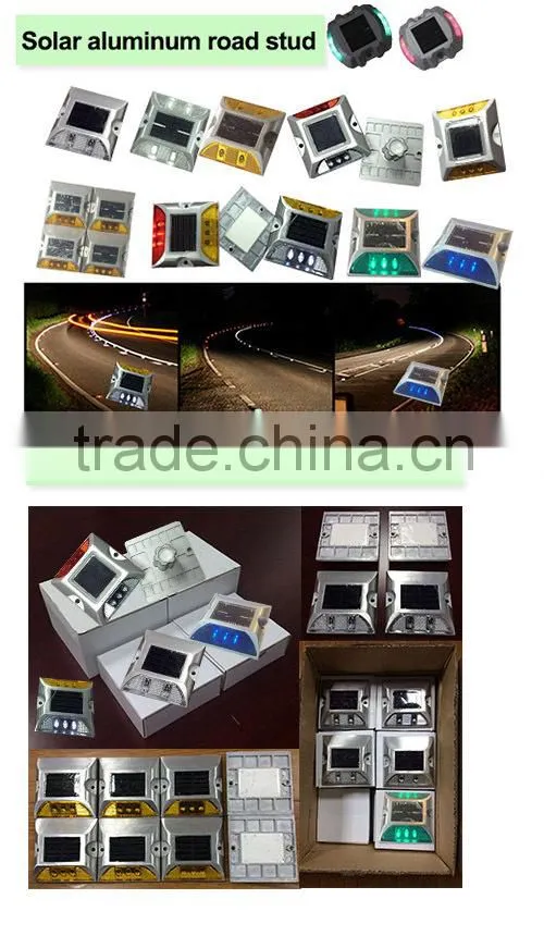 Hot sales Aluminum IP68 solar road stud china supplier