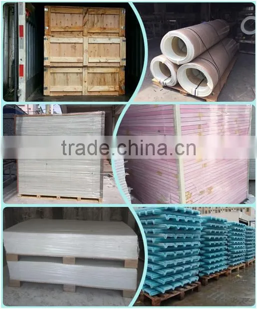 Flame retardant impact resistance Plastic flat sheet