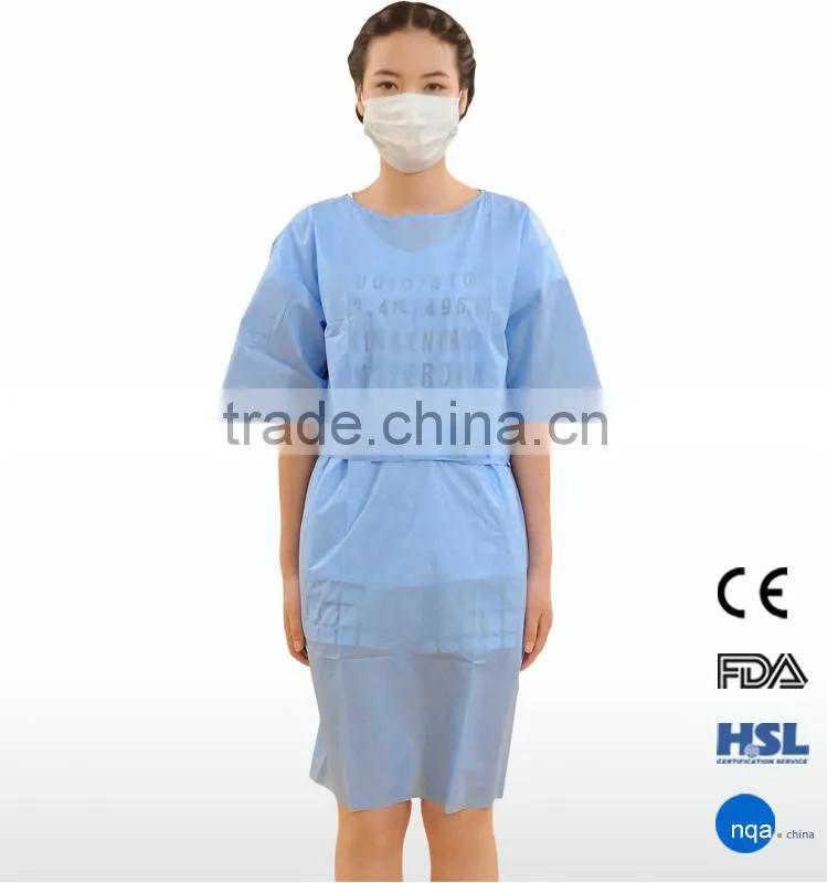 Operation surgical medical doctor use disposable hospital Gowns