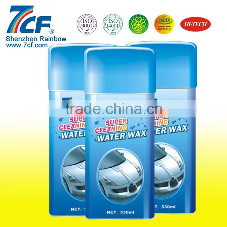 Super Cleaning Water Wax