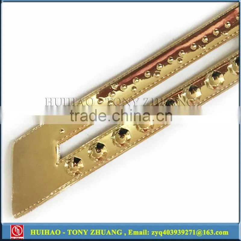 wholesale TPU sandal shoe upper strap (HT1017)