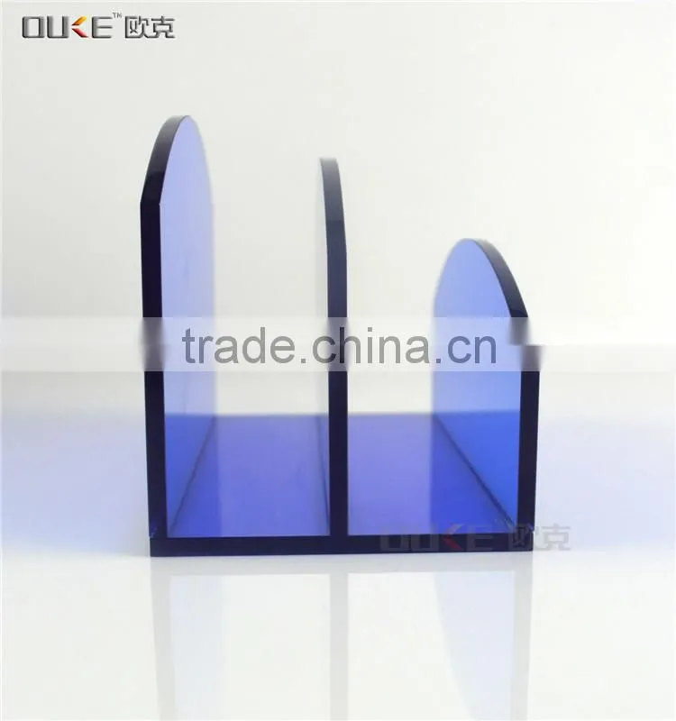 Portable handmade good quality Acrylic brochure holder standee
