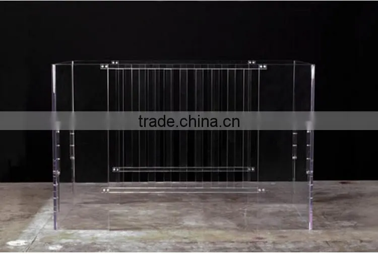 double beds with container clear acrylic baby cribs