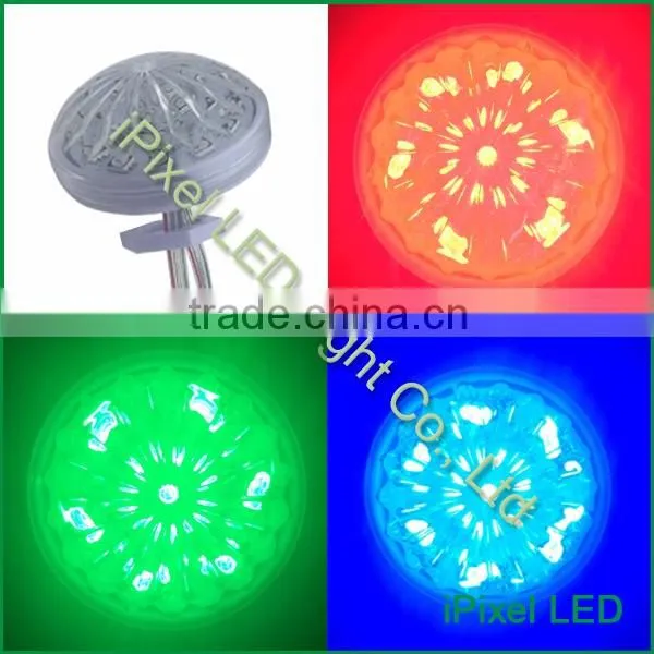 amusement park ucs1904 18leds/pcs 60mm mushroom led pixel light
