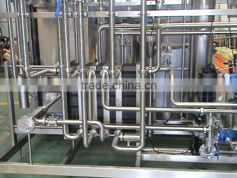 Milk UHT Sterilizer