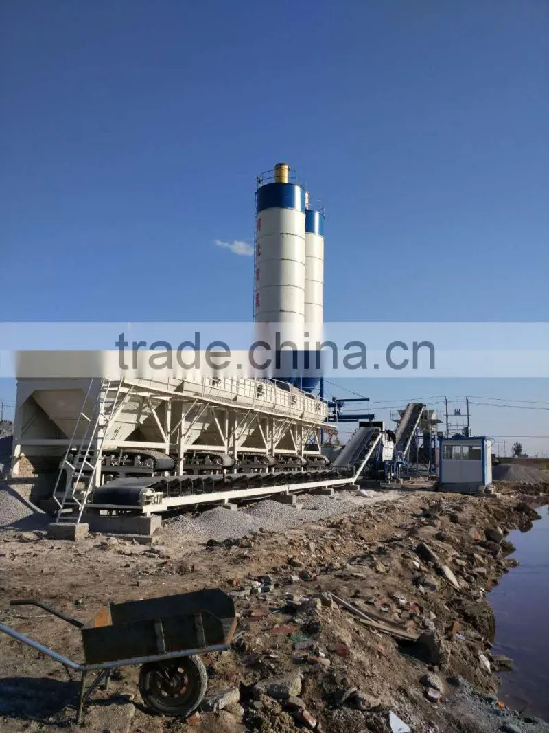 Stationary Stabilized Soil mixing station for sale Indonesia