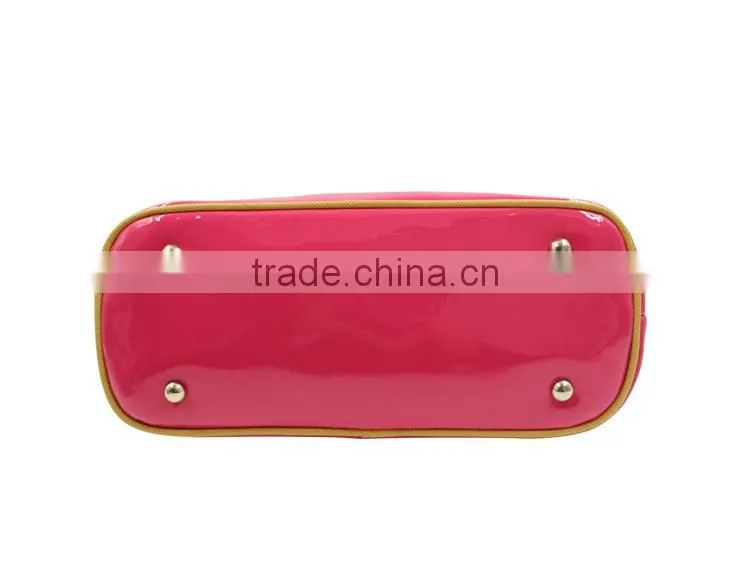 Pink bright lady fashion bags