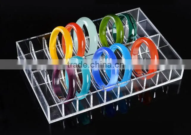 display jade bracelet acrylic stand/holder