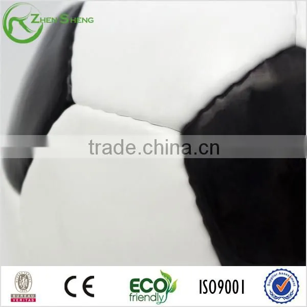 Zhensheng genuine leather soccer ball