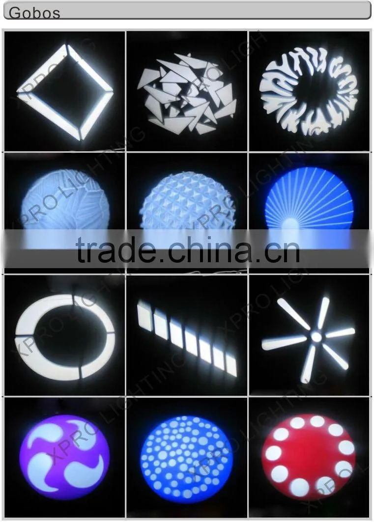 Mini 100w led moving head dj lighting