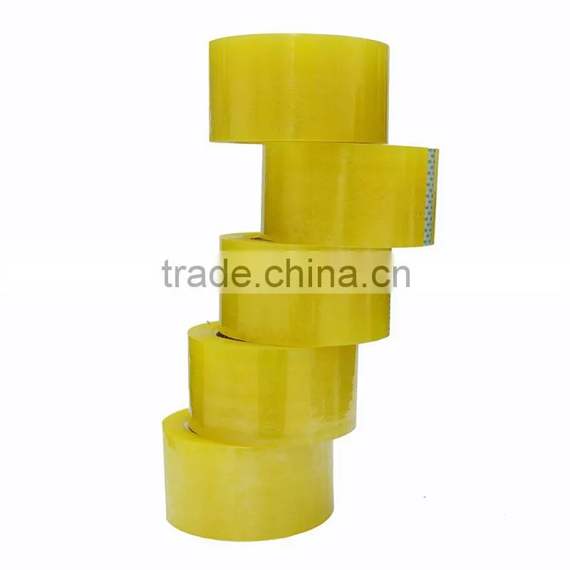 Manufacturing Factory Water Based Acrylic Adhesive Bopp Tape