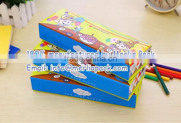 Office Organizer Storage Paper Box Fountain Pens Ballpoint Pencils Box Set 8.3 x 3.3 x 2.2 ''inch