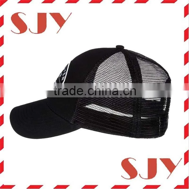 Classic style 6 panel mesh back leisure wholesale coolie hat
