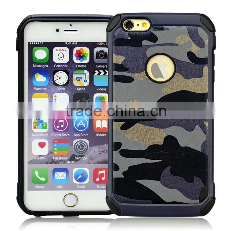 New develop armor phone cases leather for Apple iPhone 6