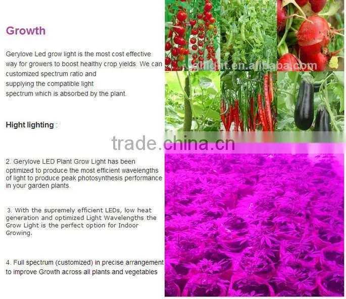 50w led grow light full ufo led grow light green spectrum