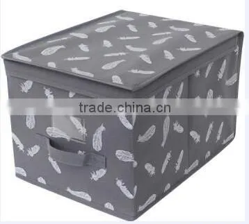 Hotest Clothes Cosmetic Two Lids Storage Box Set