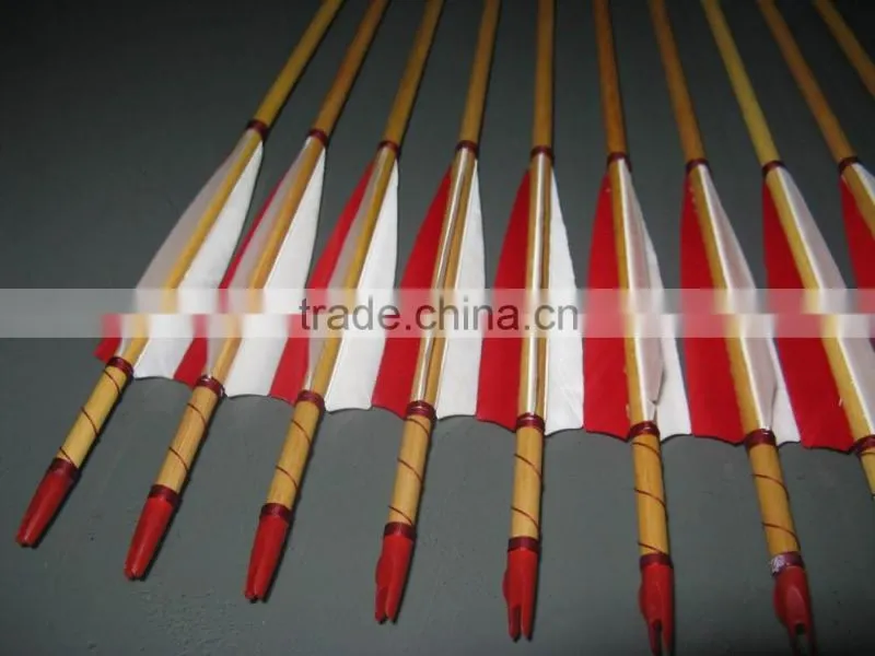 Classic Turkey Handmade Wooden Hunting Arrows