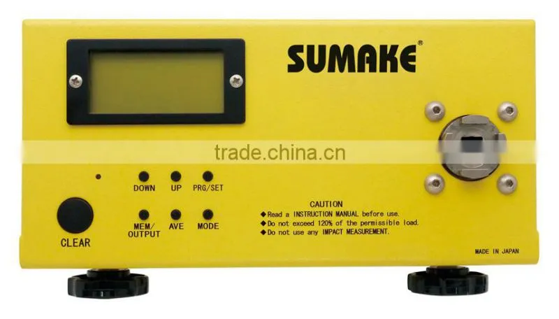 High Quality for Auto shut off Air and Electric Digital Torque Meter