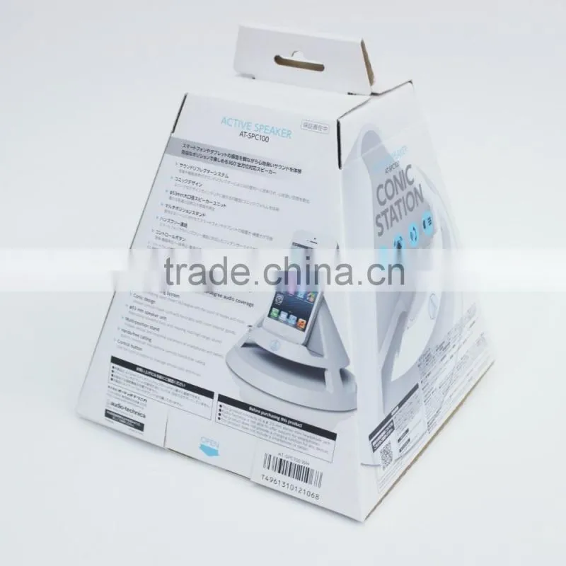 Electronic Components Products White Color Paper Storage Packaging Box