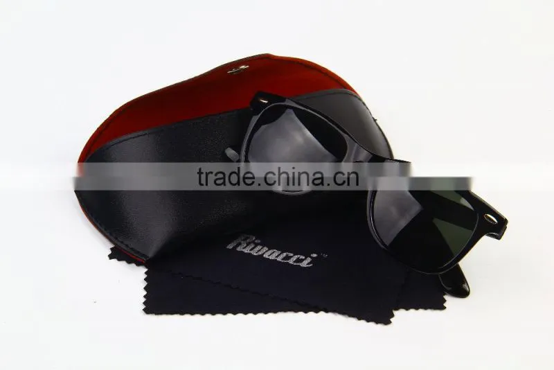 Metal logo embossed Promotional custom UV400 Cat.3 Polarized Sunglasses color