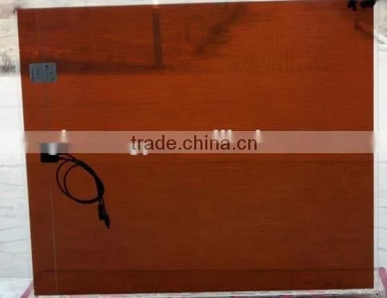 100w thin film solar panel