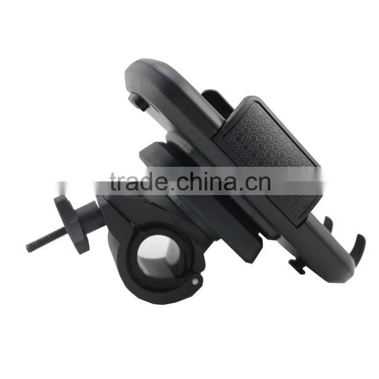 360degree rotate PDA bicycle holder perfect motor cycle mobile phone holder for 4-6 inch smart phones
