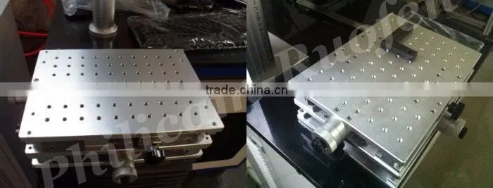 FLDJ mini 10w fiber laser marking machine for metal / pen laser marker machine