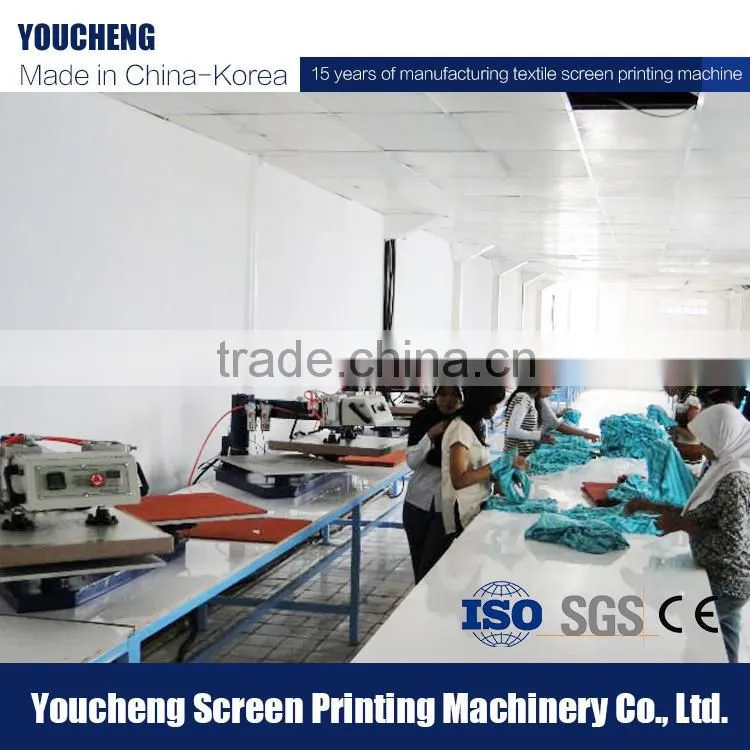 Factory Price Hydraulic Tshirt Heat Press Unit