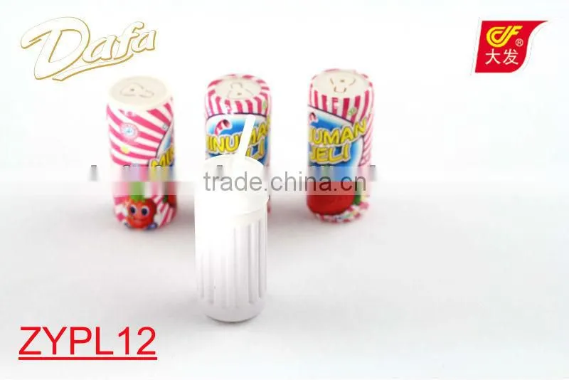 Dafa cola bottle fruit jelly drink