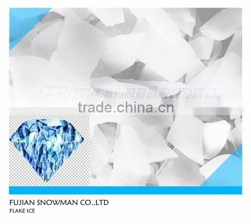 2016 Year newest design small size 2500 kgs per day flake ice machine with air cooling condenser