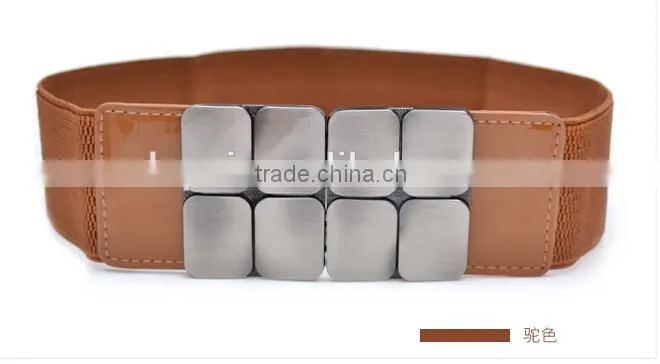 fashion silver metal belt lady fashion belt