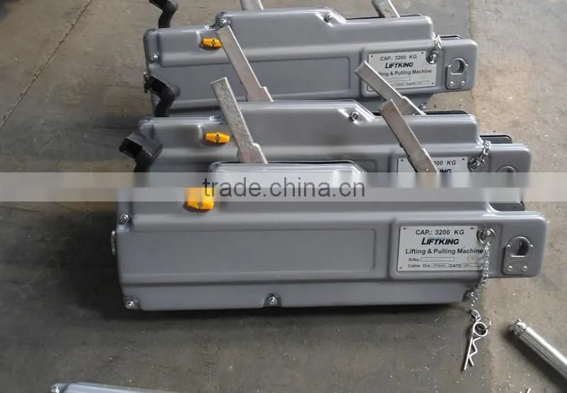 wire cable puller/Capacity 800kg 1600kg 3200kg 5400kg VIT style hand wire rope puller