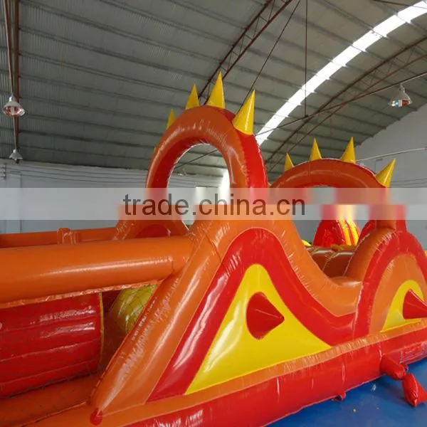 Commercial high quality inflatable obstacle course