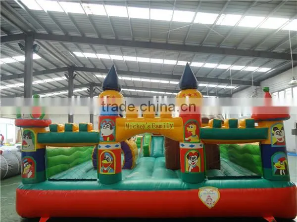 Giant mickey mouse inflatable bouncer for sale